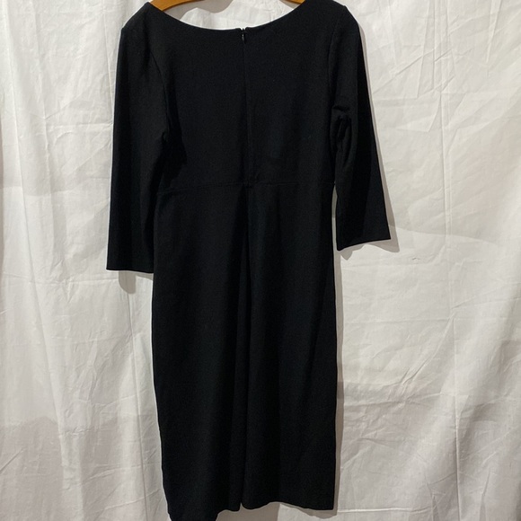 Talbot 12P Black Dress - Picture 3 of 6